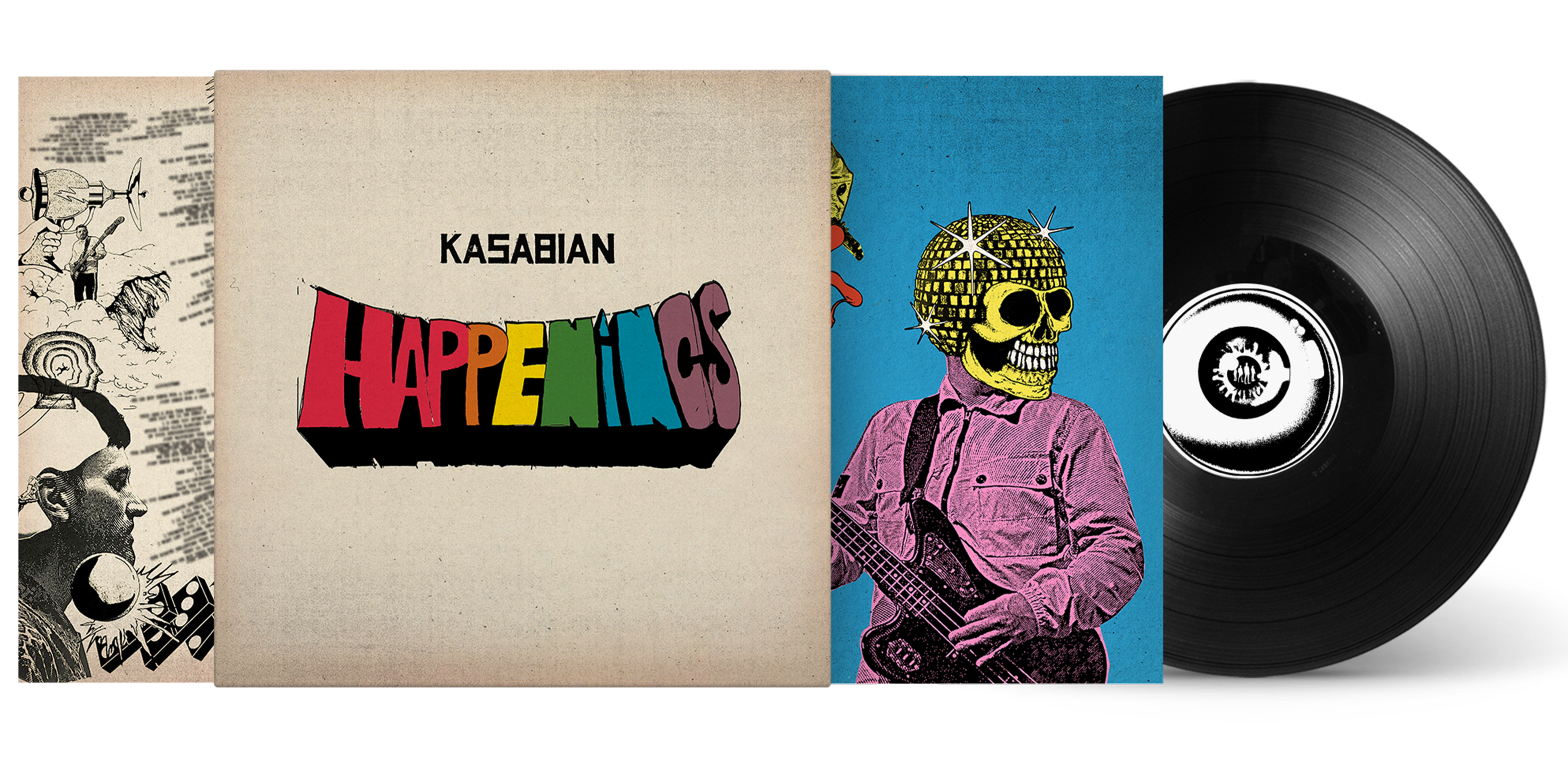 Image of Happenings (LP)